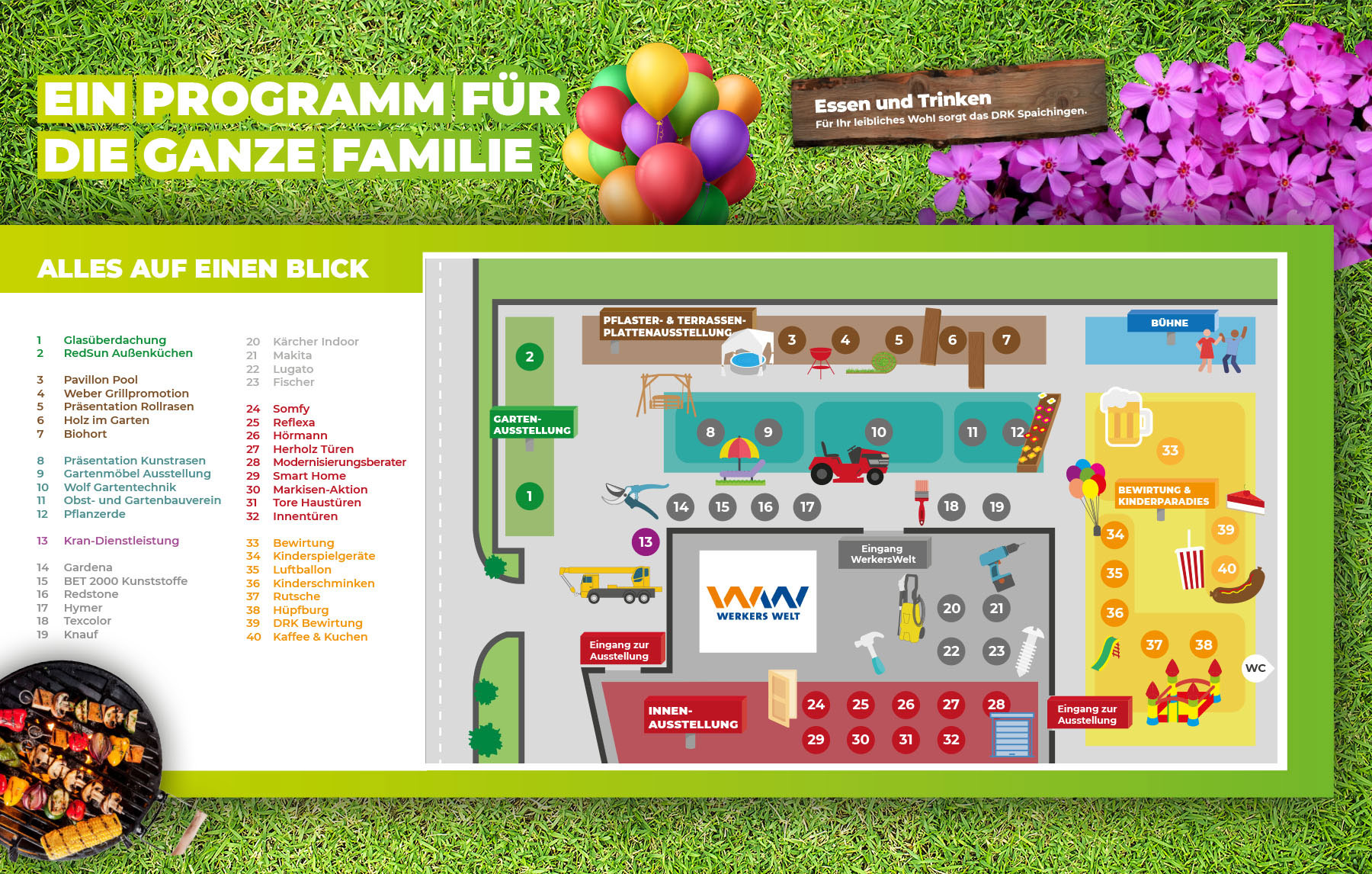 Ein Programm für die ganze Familie